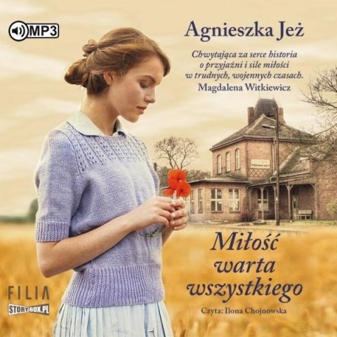 Miłość warta wszystkiego. Audiobook