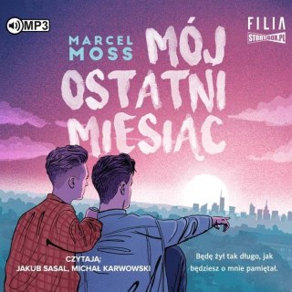 Mój ostatni miesiąc audiobook