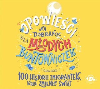 Opowieści na dobranoc dla młodych... audiobook