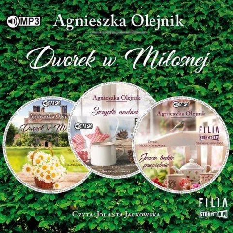 Pakiet: Dworek w Miłosnej T.1-3 Audiobook