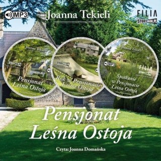 Pakiet: Pensjonat Leśna Ostoja t.1-3. Audiobook