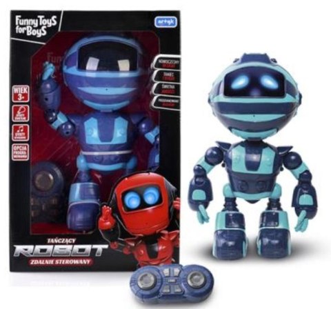 Robot tańczący zdalnie sterowany Toys For Boys