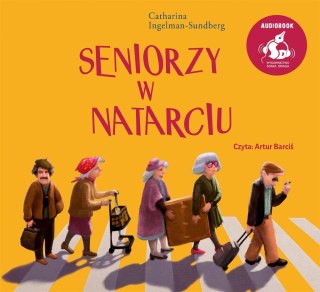 Seniorzy w natarciu audiobook