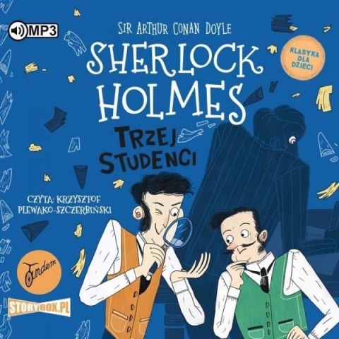 Sherlock Holmes T.10 Trzej studenci audiobook