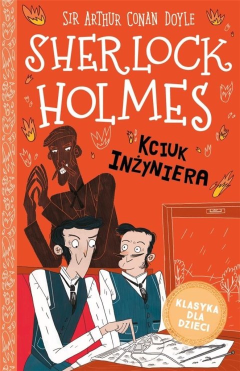 Sherlock Holmes T.14 Kciuk inżyniera