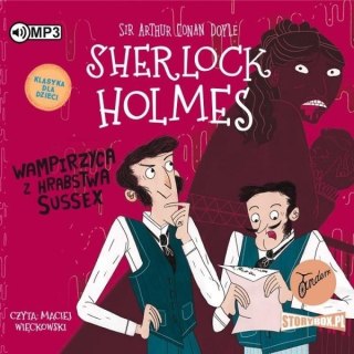 Sherlock Holmes T.8 Wampirzyca z hrabstwa... audio