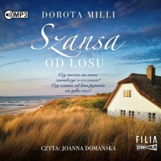 Szansa od losu audiobook