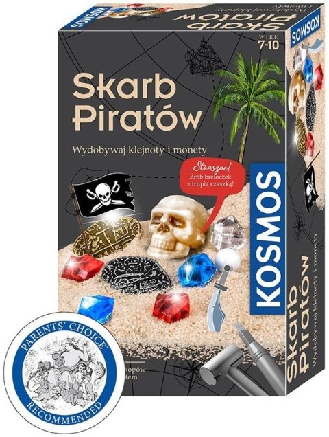 Zestaw Archeologiczny Skarb Piratów KOSMOS