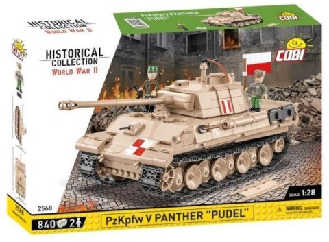 Czołg niemiecki PzKpfw V PANTHER PUDEL 840 kl.