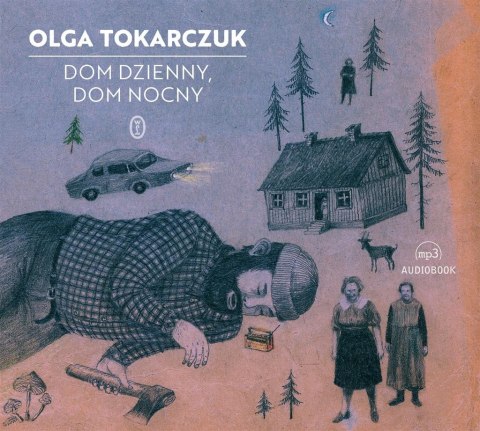 Dom dzienny, dom nocny audiobook