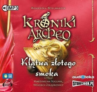 Kroniki Archeo T.4 Klątwa złotego smoka Audiobook