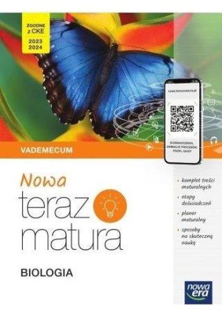 Nowa Teraz matura Biologia. Vademecum ZR