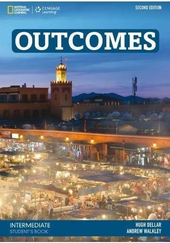 Outcomes 2nd Edition Intermediate SB + DVD NE