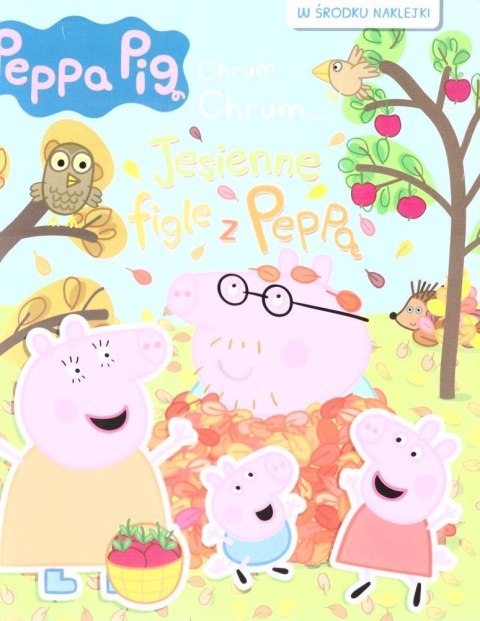 Peppa Pig Jesienne figle z Peppą