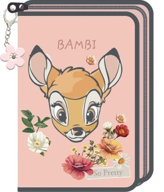 Piórnik z wyposażeniem 1 zamek Bambi