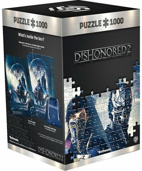 Puzzle 1000 Dishonored Throne