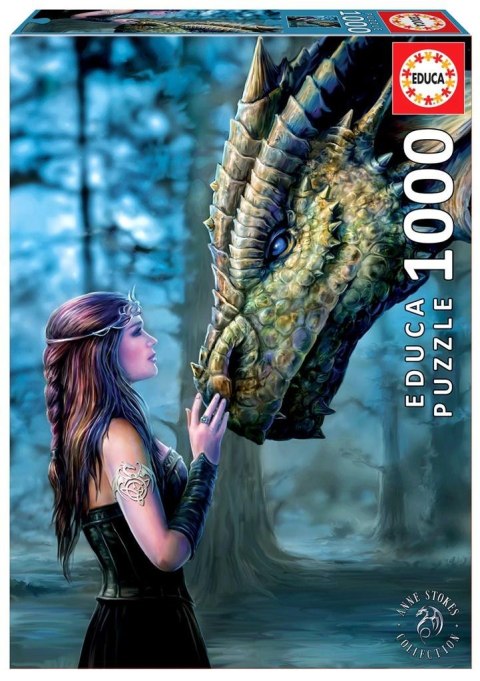 Puzzle 1000 Pewnego razu, Anne Stokes G3