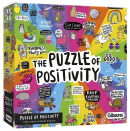 Puzzle 1000 Pozytywne puzzle G3