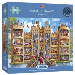 Puzzle 1000 Przekrój zamku G3
