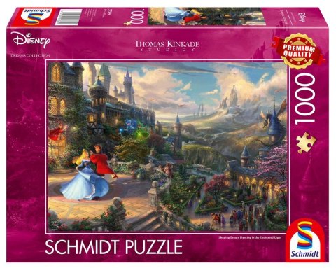 Puzzle 1000 Śpiąca Królewna w tańcu (Disney) G3