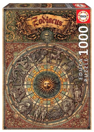 Puzzle 1000 Znaki zodiaku G3