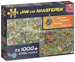 Puzzle 2x1000 Haasteren Festiwal kulinarny G3
