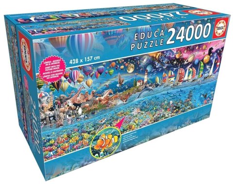 Puzzle 24000 Życie to największa zagadka G3