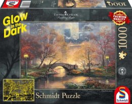 Puzzle PQ 1000 Jesień w Central Parku Świecące G3