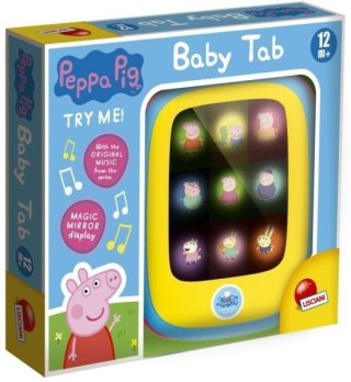 Edukacyjny tablet Baby Tab Świnka Peppa