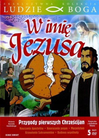 Ludzie Boga. W imię Jezusa 5 DVD + ksiażka