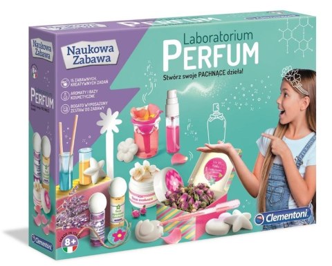 Naukowa zabawa. Laboratorium perfum