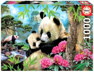 Puzzle 1000 Misie panda G3