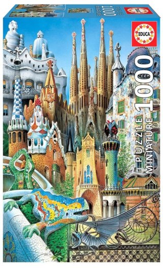 Puzzle 1000 Projekty Gaudiego (miniatura) G3