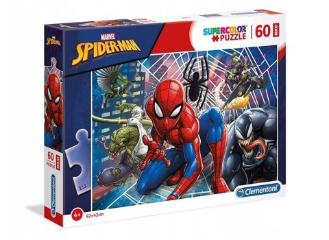 Puzzle 60 Maxi Super kolor Spiderman