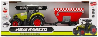 Traktor z akcesoriami Moje Ranczo