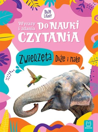 Wyrazy i zdania do nauki.. Zwierzęta duże i małe