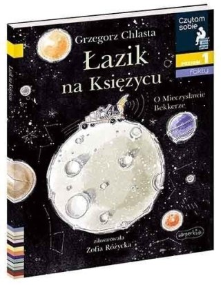 Czytam sobie - Łazik na księżycu