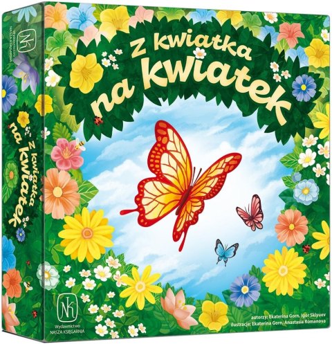 Gra - Z kwiatka na kwiatek