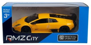 Lamborghini Murcielago LP 670 SV zółty RMZ