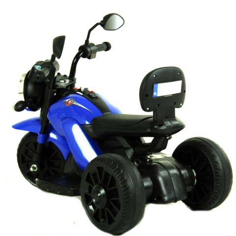 Motor na akumulator dla dzieci Trike światła muzyka