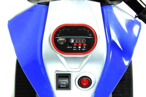 Motor na akumulator pompowane koła skóra moto-m-3