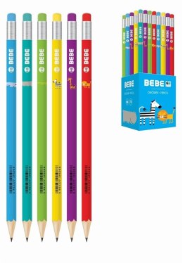Ołówek HB BB Kids (72szt)