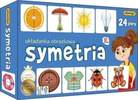 Układanka obrazkowa - Symetria