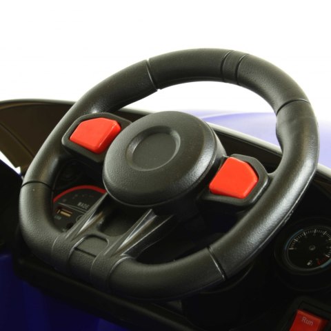 Auto na akumulator Cabrio dla dzieci + BUJAK 2x45W CAR-S-8