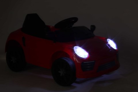 Auto na akumulator Cabrio + LED + Pilot +Bujak