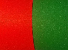 Karton A2 250gr Platynowy Mix Czerwony + Zielony