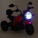 Motor na akumulator dla dzieci Trike światła muzyka