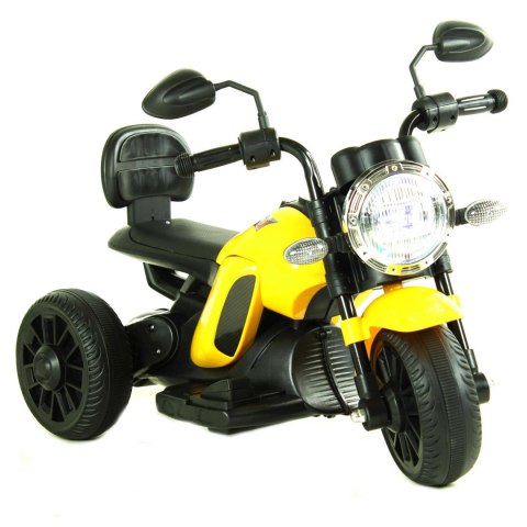 Motor na akumulator dla dzieci Trike światła muzyka