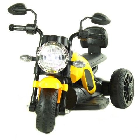 Motor na akumulator dla dzieci Trike światła muzyka