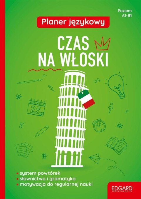 Planer językowy. Czas na włoski